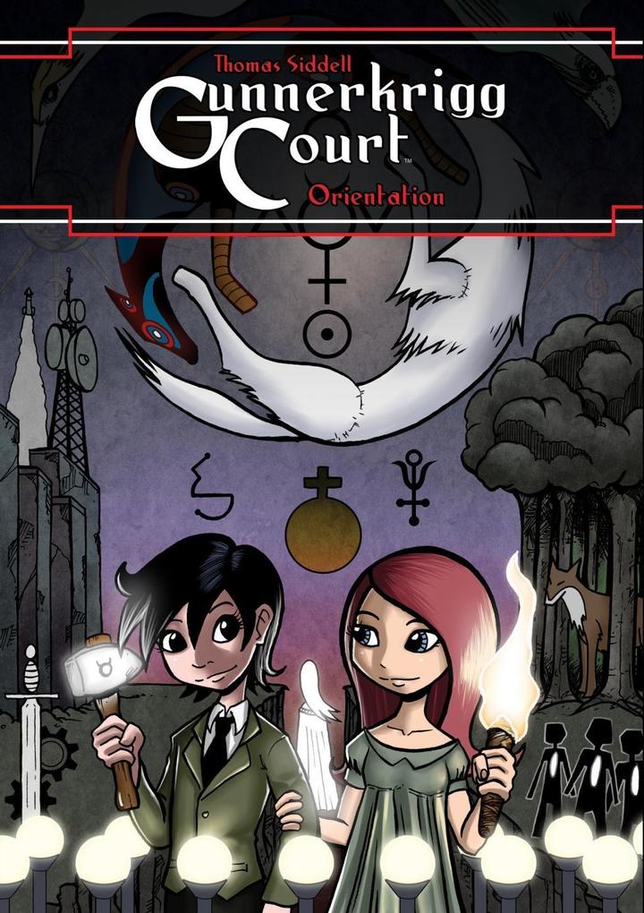 Gunnerkrigg Court Vol. 1