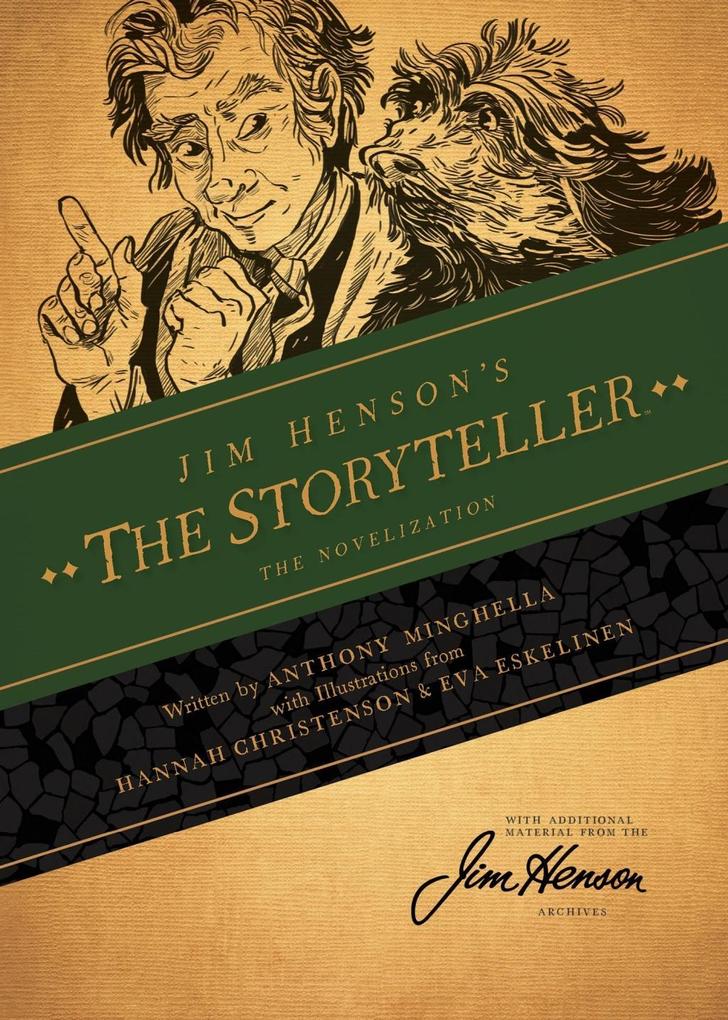 Jim Henson‘s The Storyteller: The Novelization