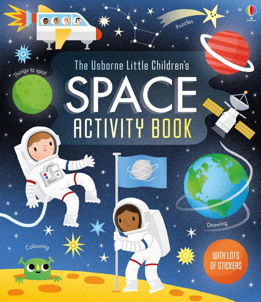 Usborne Publishing The Usborne Little Children's Space Activity Book