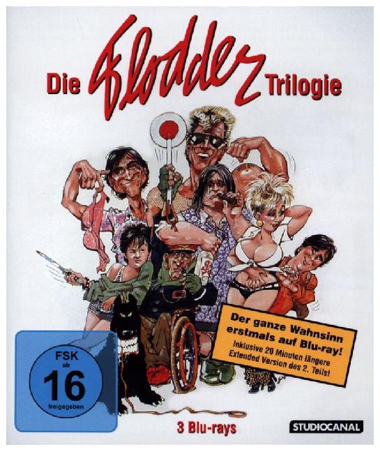 Die Flodder Trilogie