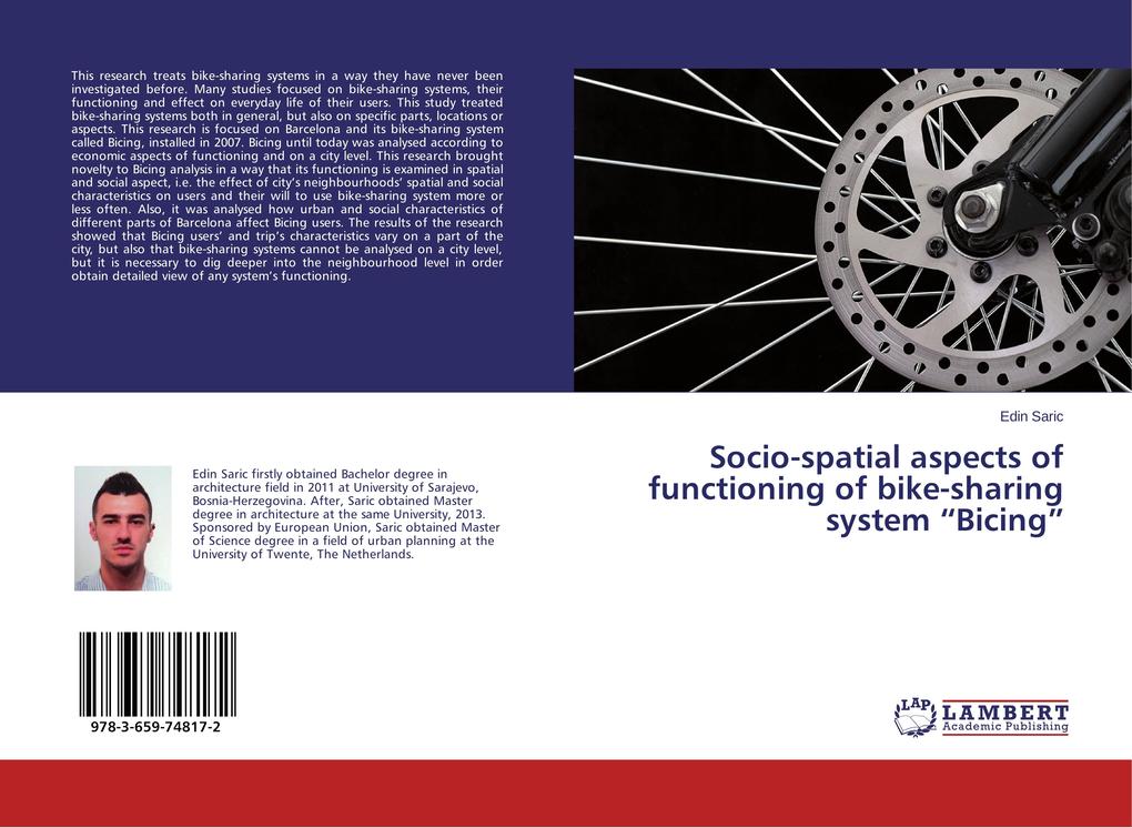 Socio-spatial aspects of functioning of bike-sharing system 'Bicing'