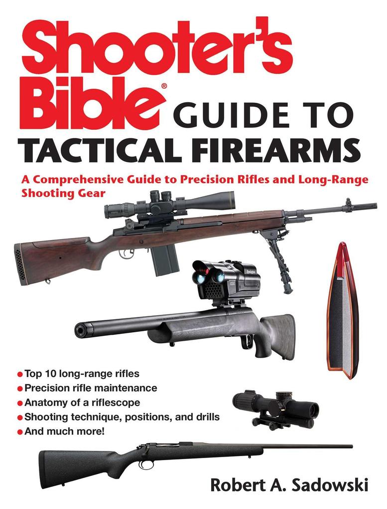 Shooter‘s Bible Guide to Tactical Firearms