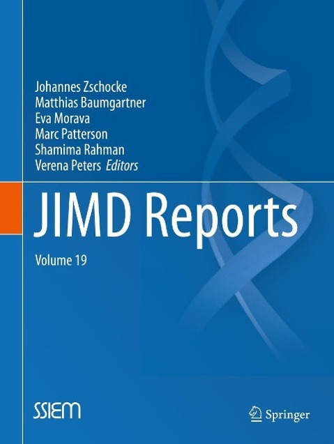 JIMD Reports Volume 19