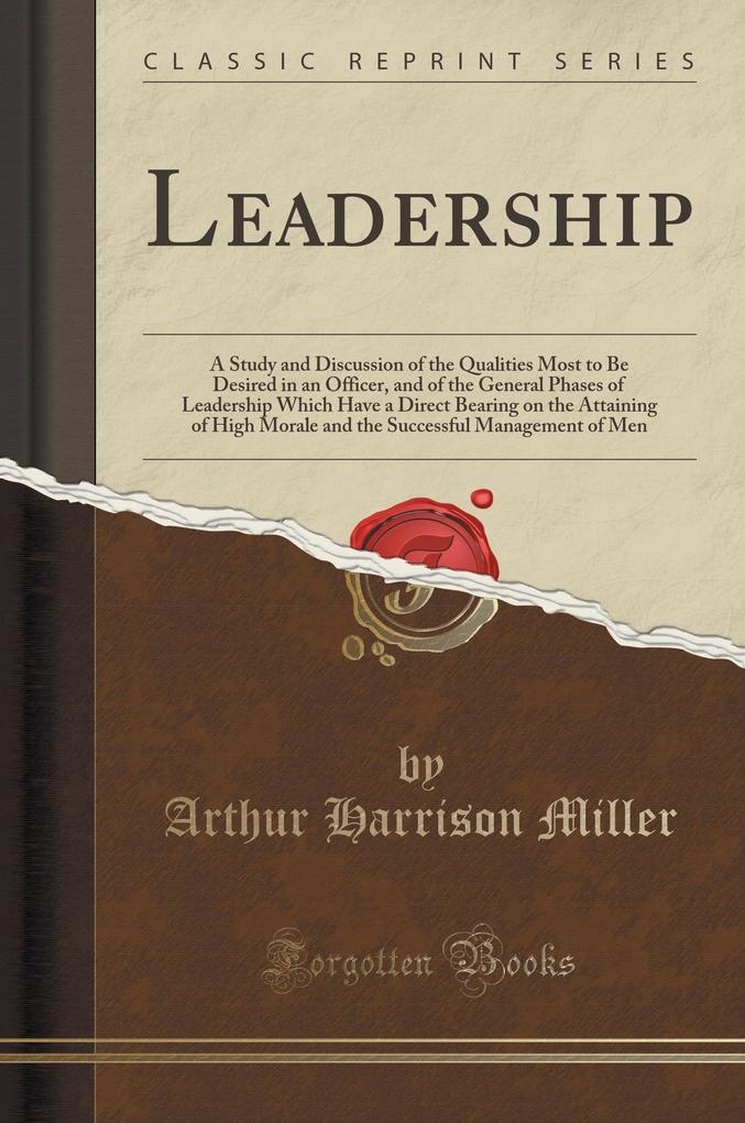 Leadership als Buch von Arthur Harrison Miller - Arthur Harrison Miller