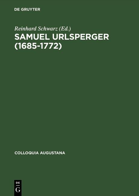 Samuel Urlsperger (1685-1772)