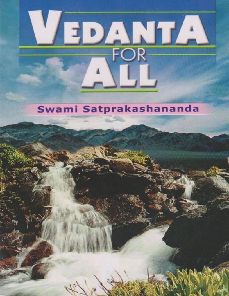 Vedanta for All
