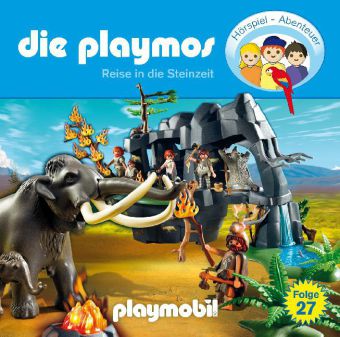 Die Playmos - Reise in die Steinzeit Audio-CD Audio-CD