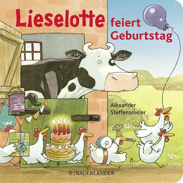 Image of Lieselotte feiert Geburtstag