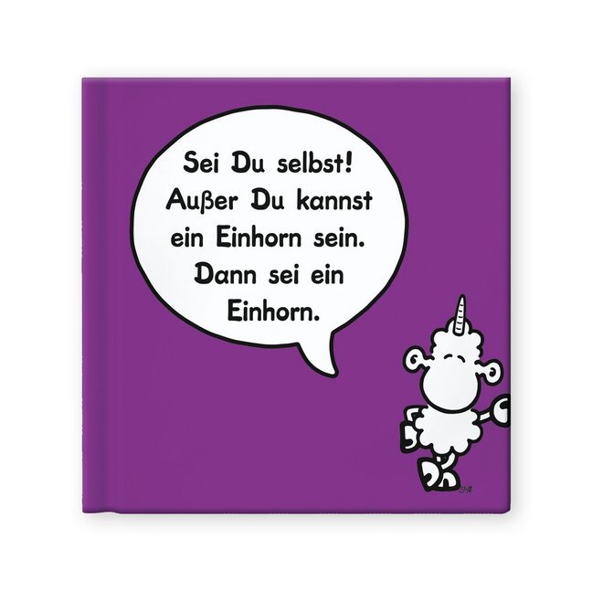 Image of Geschenkbuch Einhorn