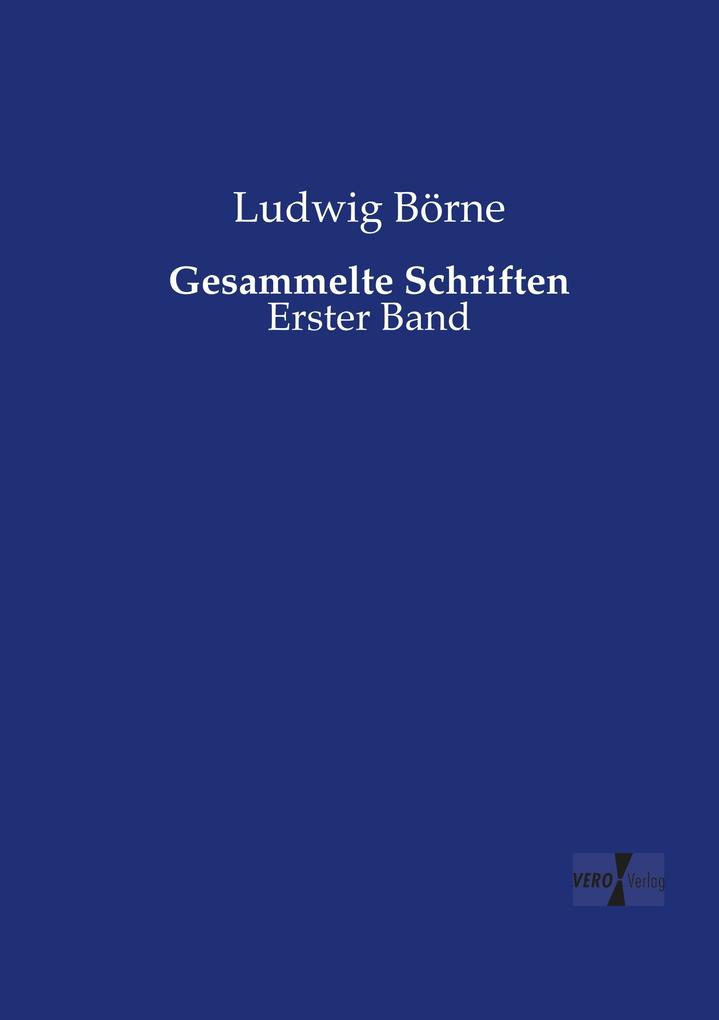 Gesammelte Schriften