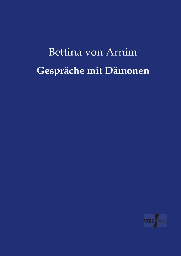 Gespräche mit Dämonen