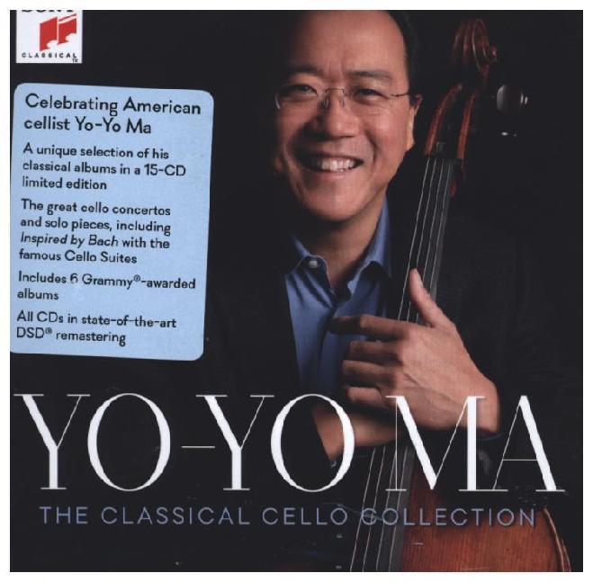 Yo-Yo Ma-The Classical Cello Collection
