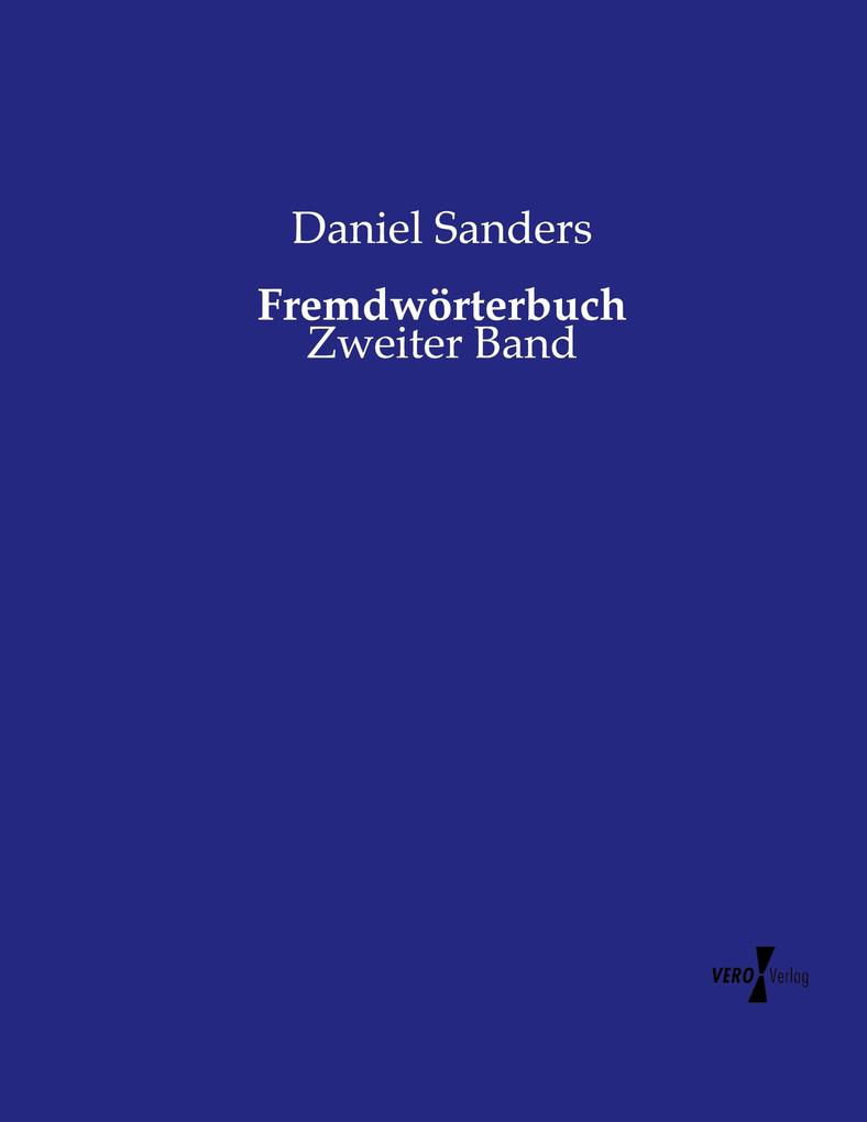 Fremdwörterbuch
