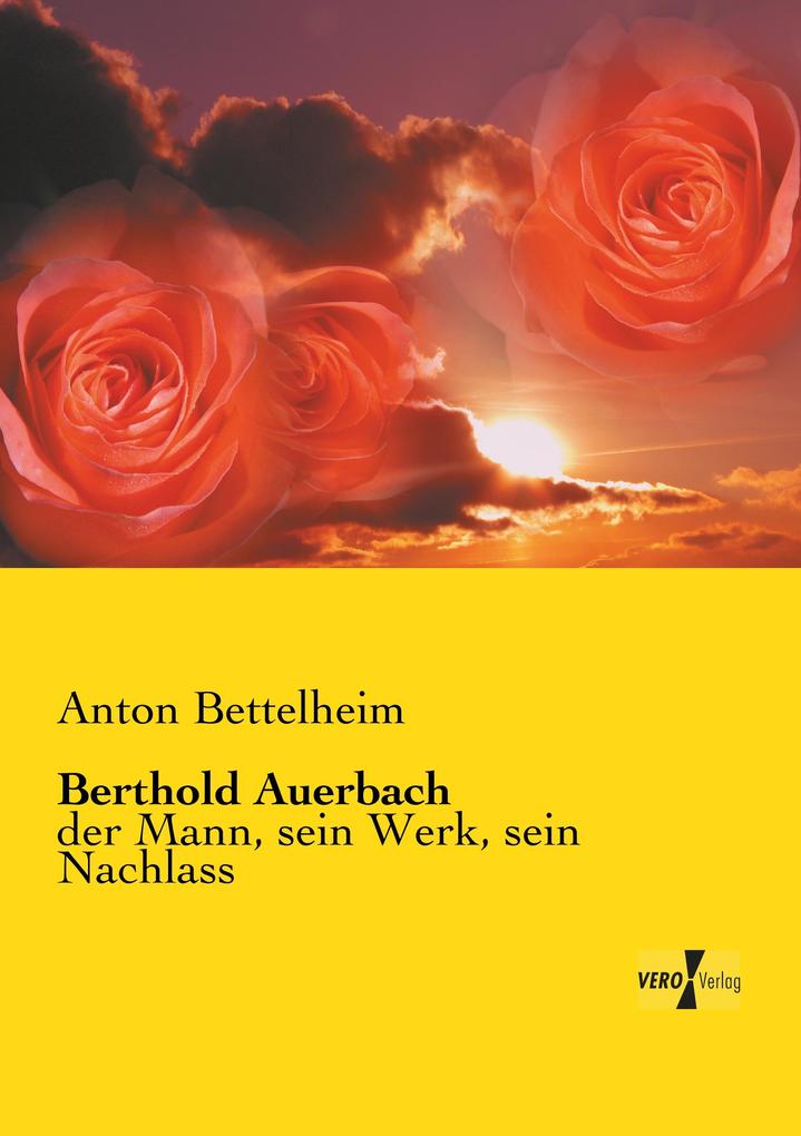 Berthold Auerbach