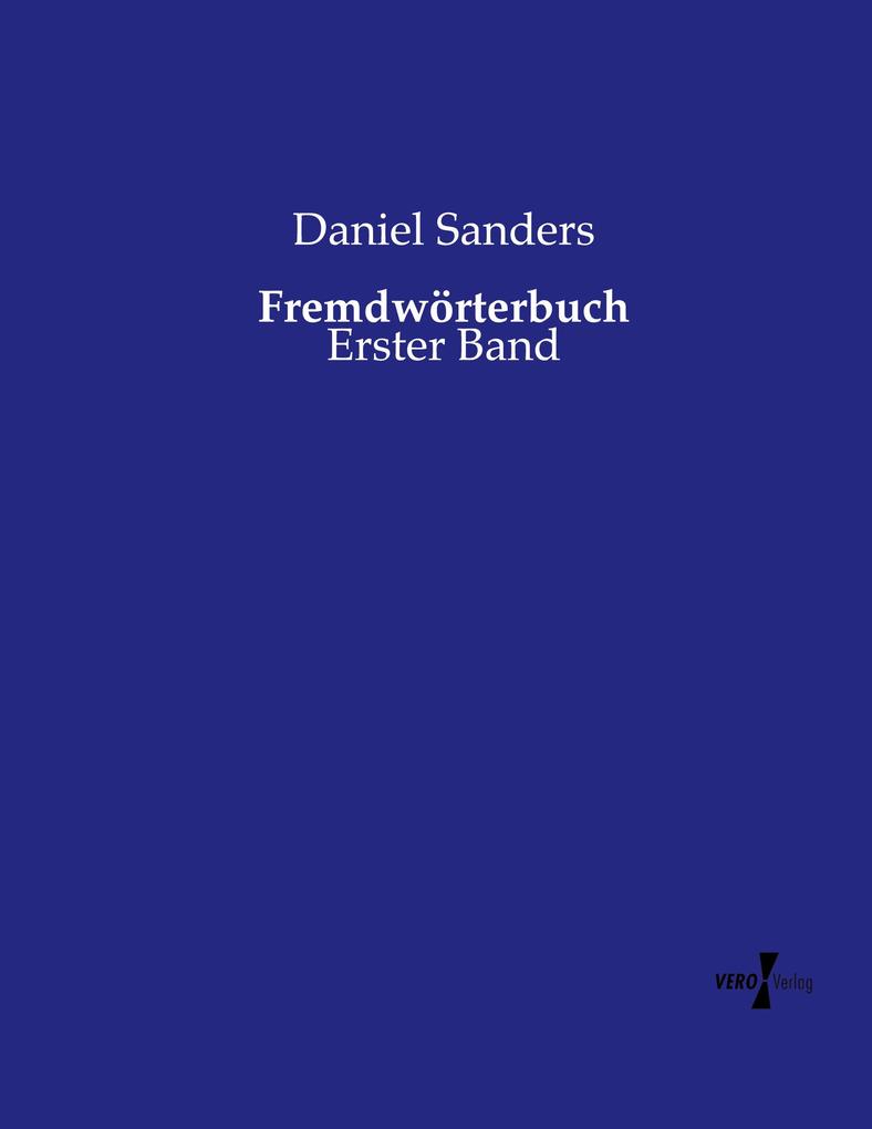 Fremdwörterbuch