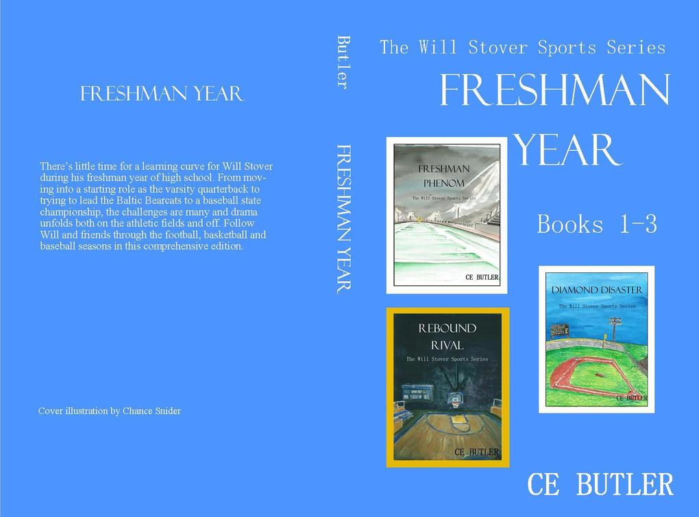 Freshman Year (The Will Stover Sports Series)