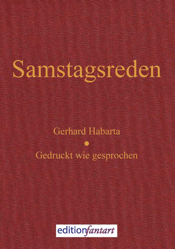 Samstagsreden