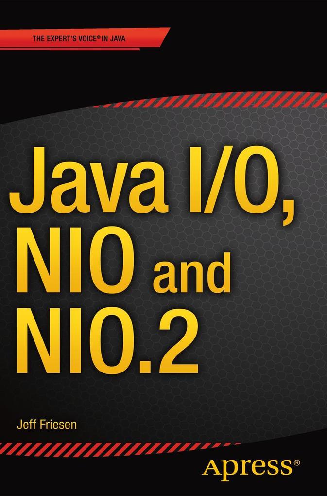 Java I/O NIO and NIO.2