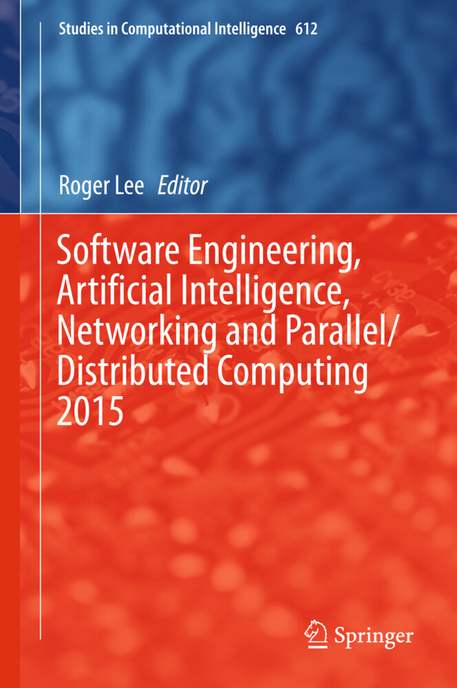 Software Engineering Artificial Intelligence Networking and Parallel/Distributed Computing 2015