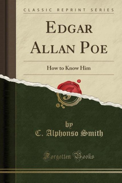 Edgar Allan Poe als Taschenbuch von C. Alphonso Smith