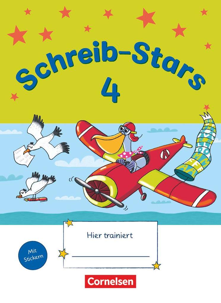 Image of Schreib-Stars 4. Schuljahr. Übungsheft