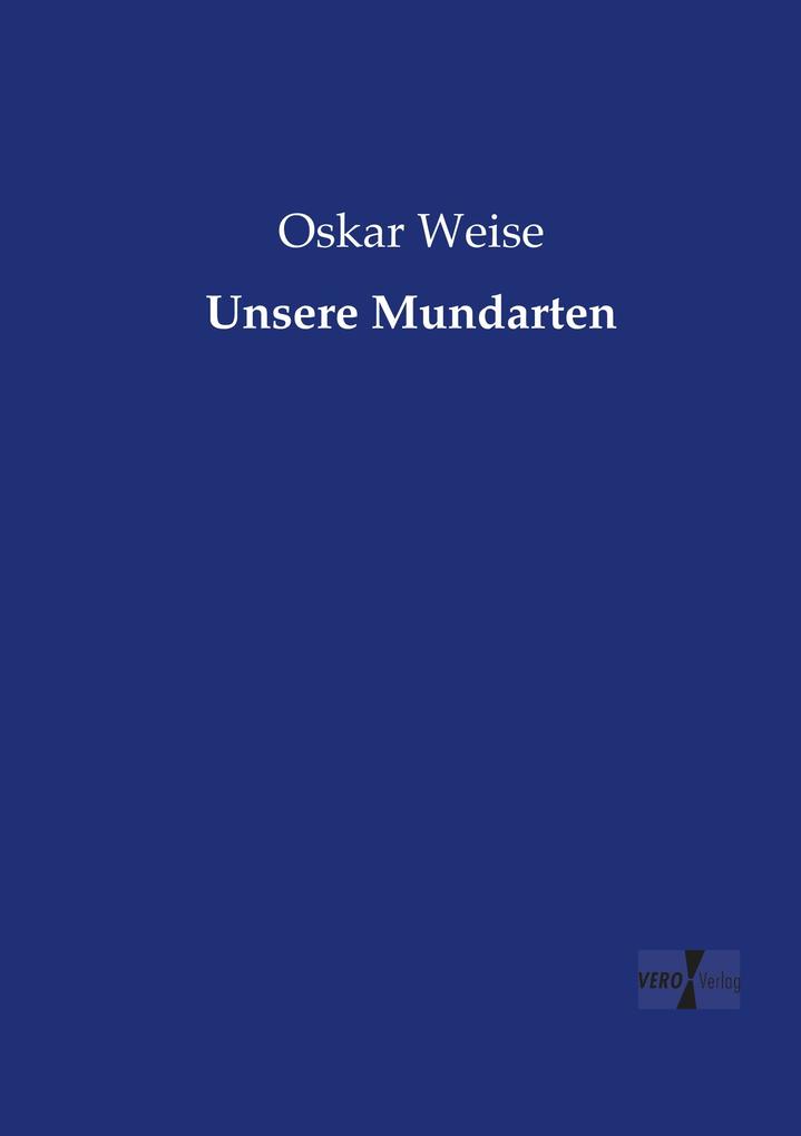 Unsere Mundarten