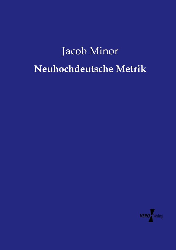 Neuhochdeutsche Metrik