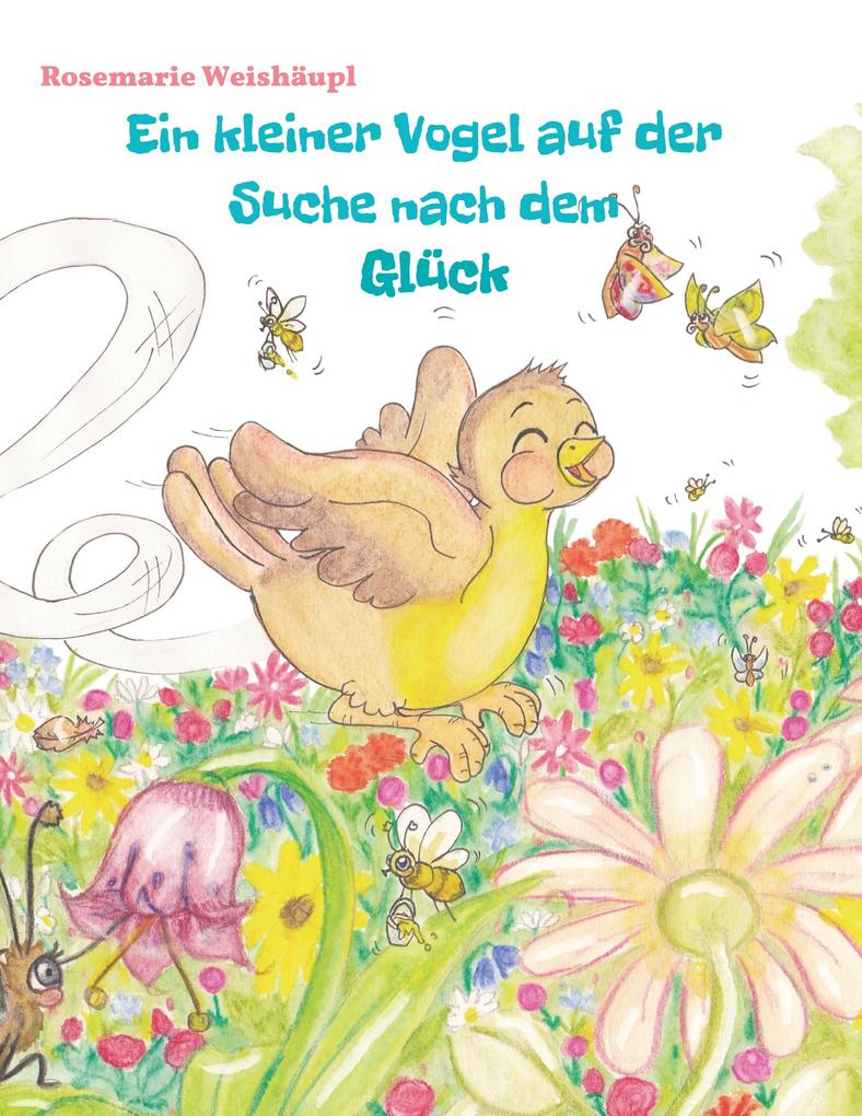 Image of Ein kleiner Vogel auf der Suche nach dem Glück