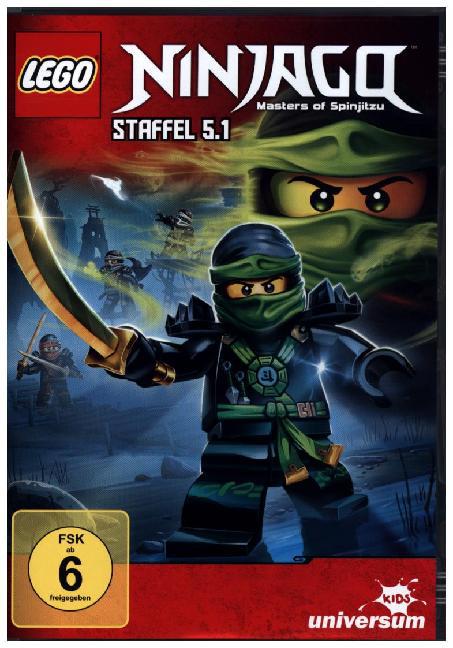 LEGO Ninjago - Masters of Spinjitzu. Staffel.5.1 1 DVD