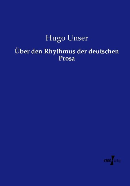 Über den Rhythmus der deutschen Prosa