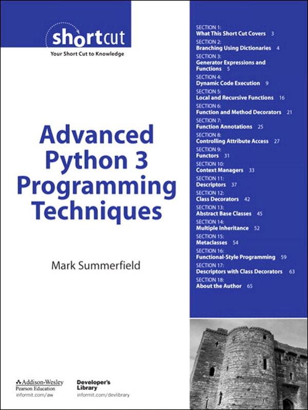 Advanced Python 3 Programming Techniques