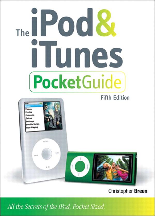 iPod and iTunes Pocket Guide The