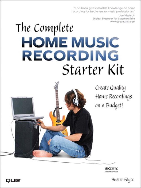 Complete Home Music Recording Starter Kit The