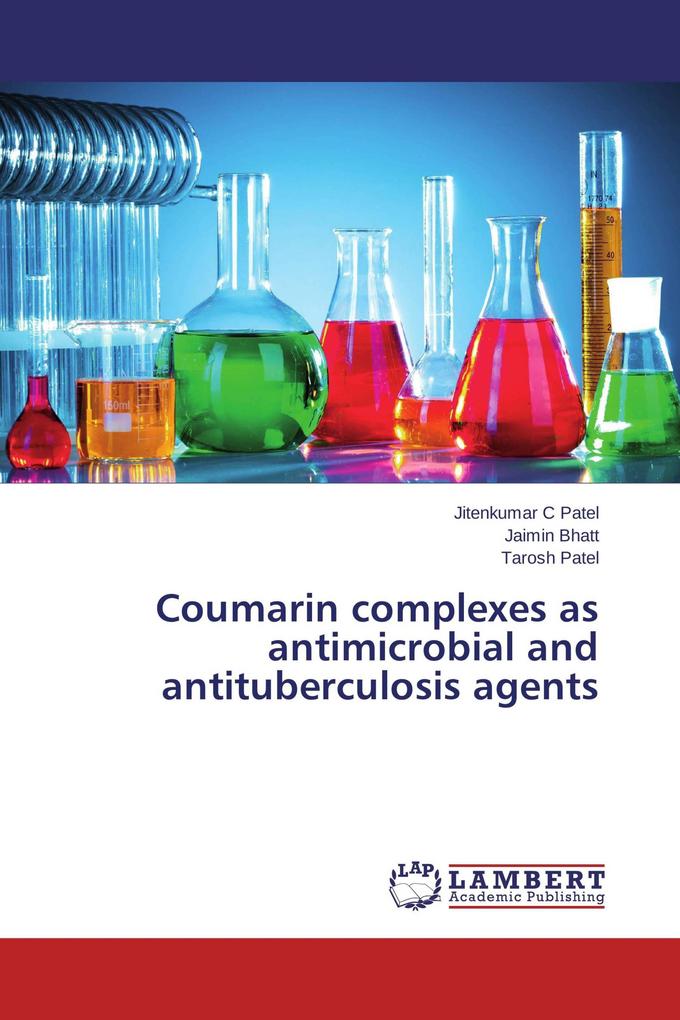 Coumarin complexes as antimicrobial and antituberculosis agents