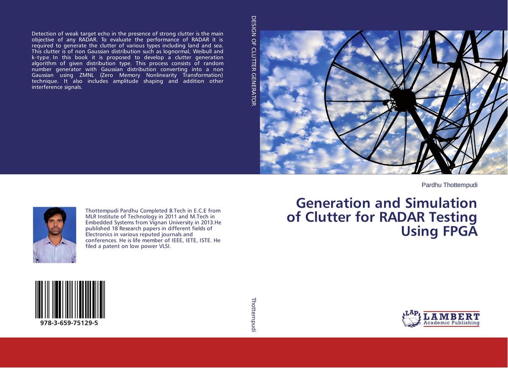 Generation and Simulation of Clutter for RADAR Testing Using FPGA