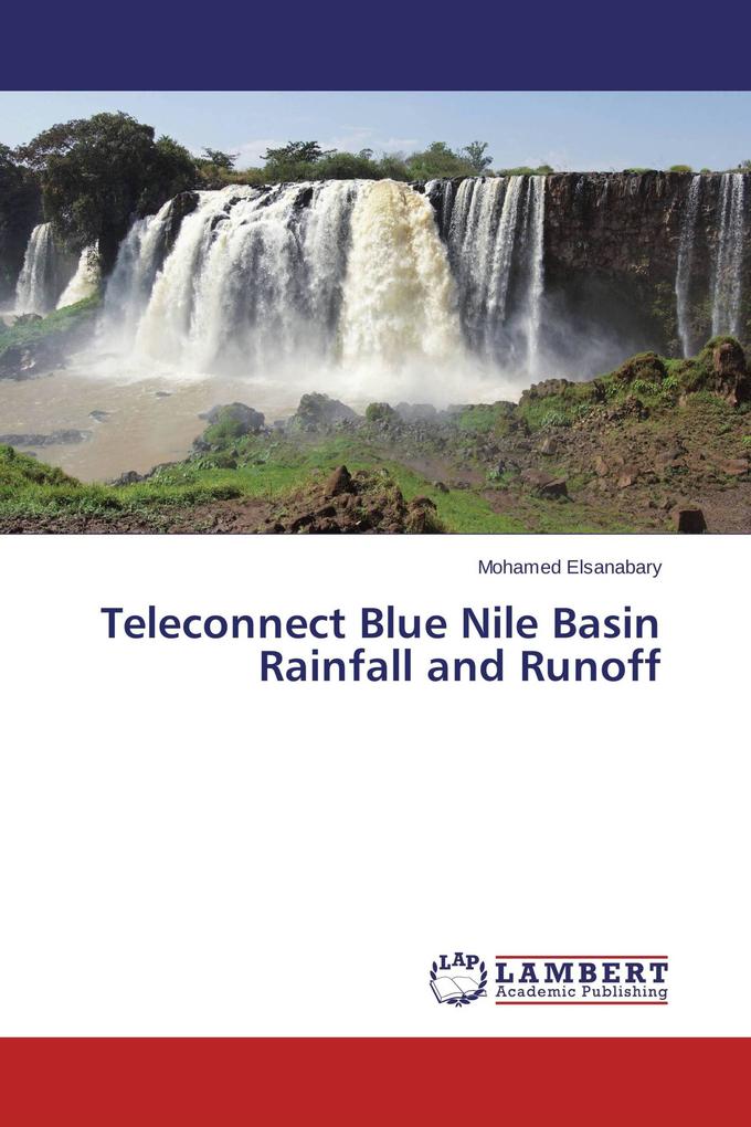 Teleconnect Blue Nile Basin Rainfall and Runoff