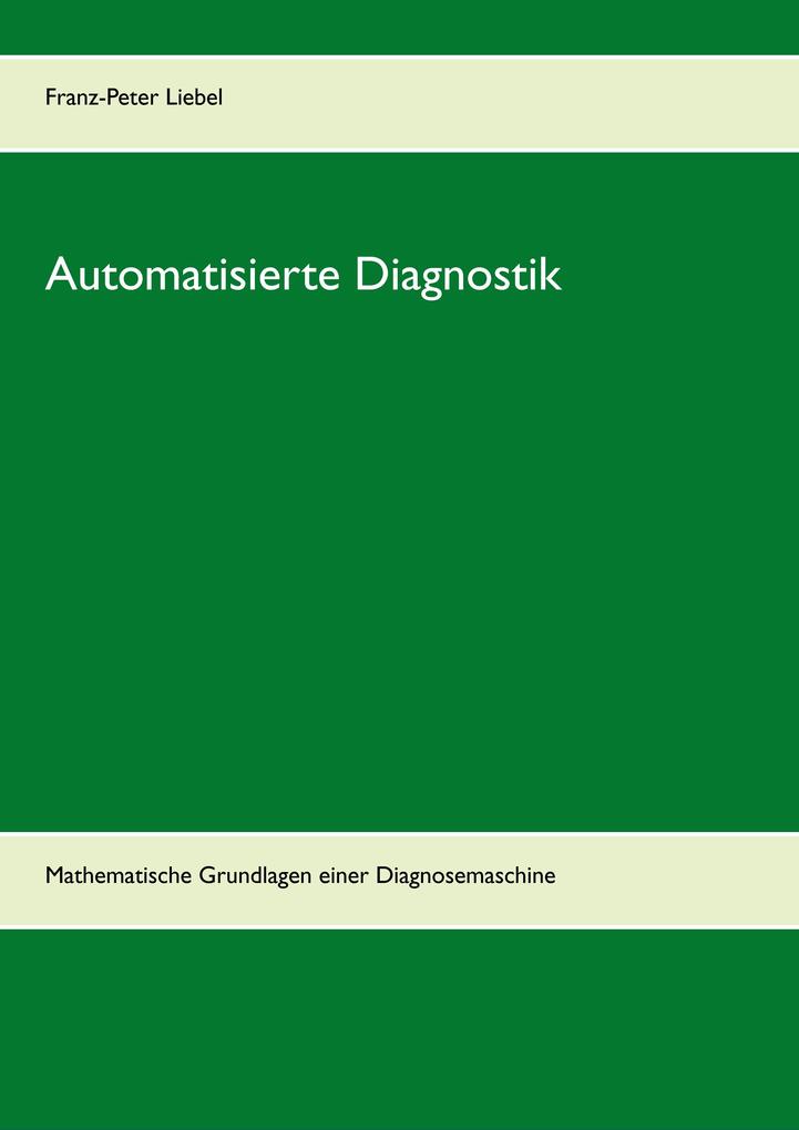 Automatisierte Diagnostik