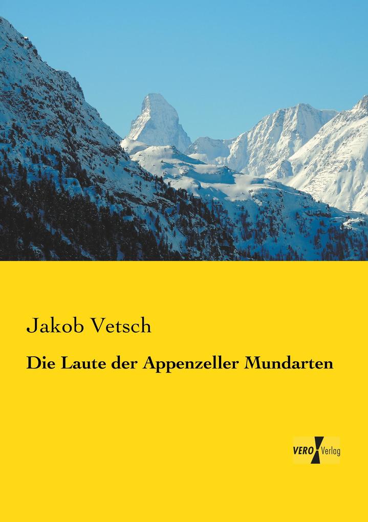 Die Laute der Appenzeller Mundarten