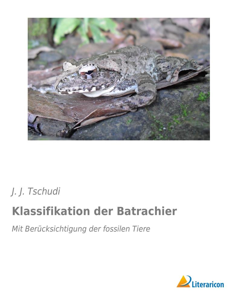 Klassifikation der Batrachier