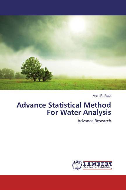 Advance Statistical Method For Water Analysis