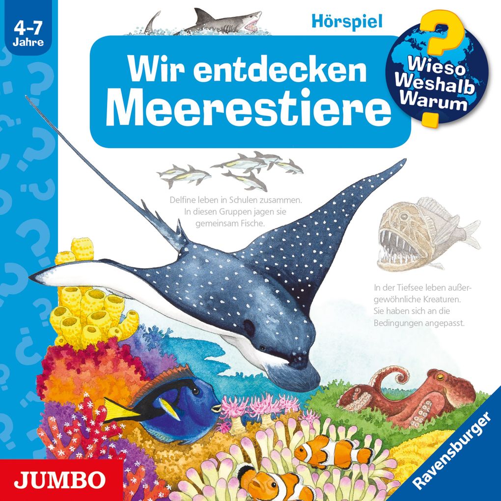 Image of Wieso? Weshalb? Warum? Wir entdecken die Meerestiere