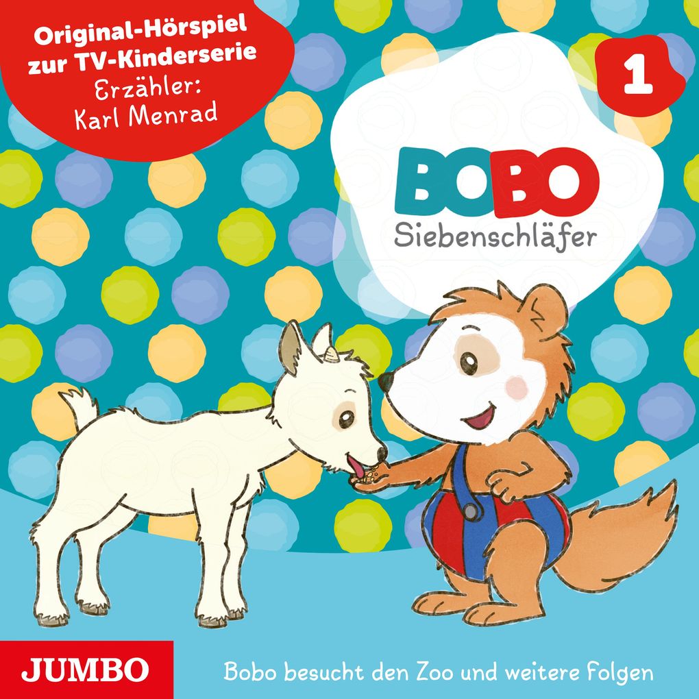 Image of Bobo Siebenschläfer 01: Bobo besucht den Zoo und weitere Folgen - (CD)