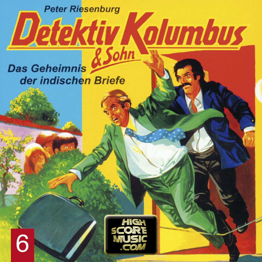 Detektiv Kolumbus & Sohn Folge 6: Das Geheimnis der indischen Briefe