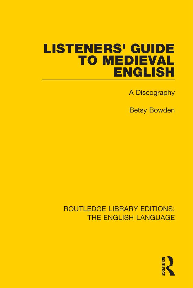 Listeners‘ Guide to Medieval English