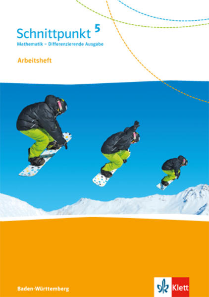 Schnittpunkt Mathematik - Differenzierende Ausgabe für Baden-Württemberg / Arbeitsheft mit Lösungsheft 5. Schuljahr