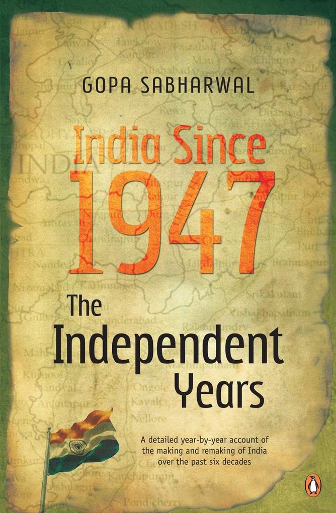 India Since 1947 als eBook Download von Gopa Sabharwal - Gopa Sabharwal