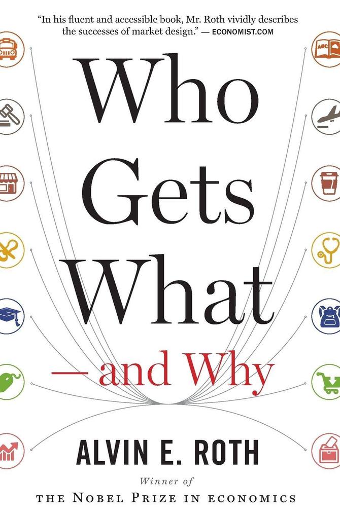 Harper Collins Publ. Usa Who Gets What - And Why