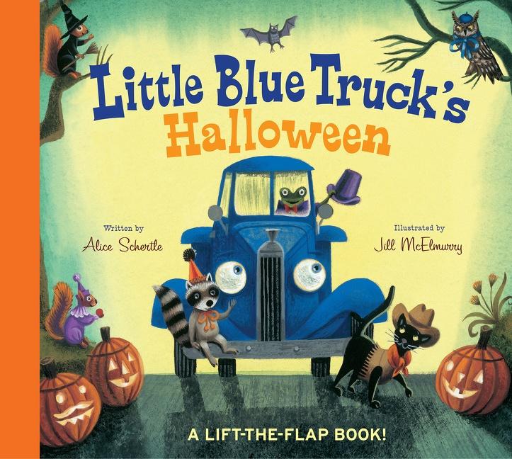 Little Blue Truck‘s Halloween