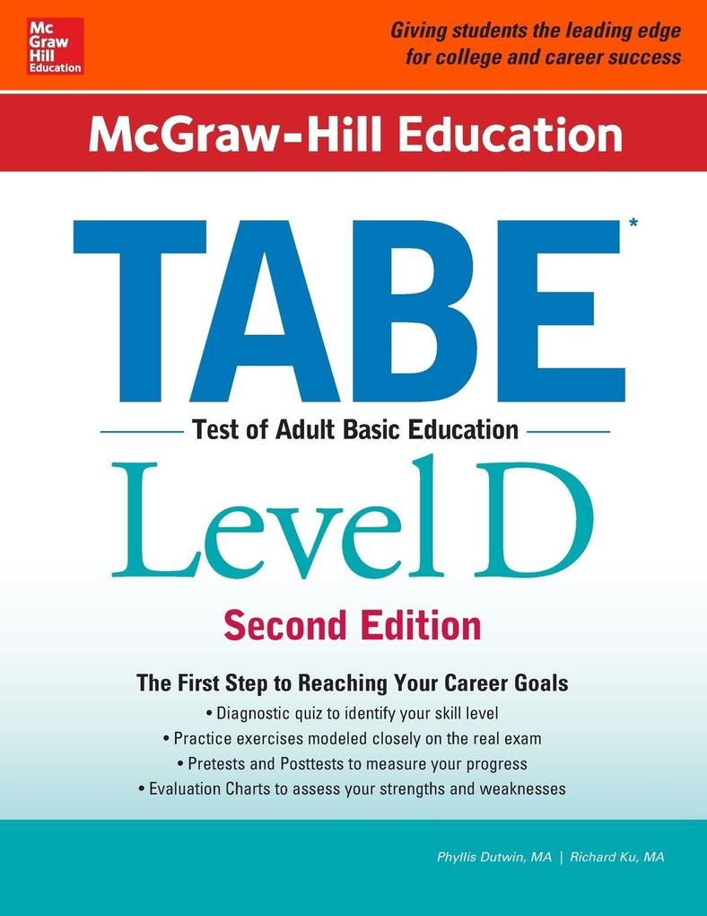 MHE TABE LEVEL D 2/E