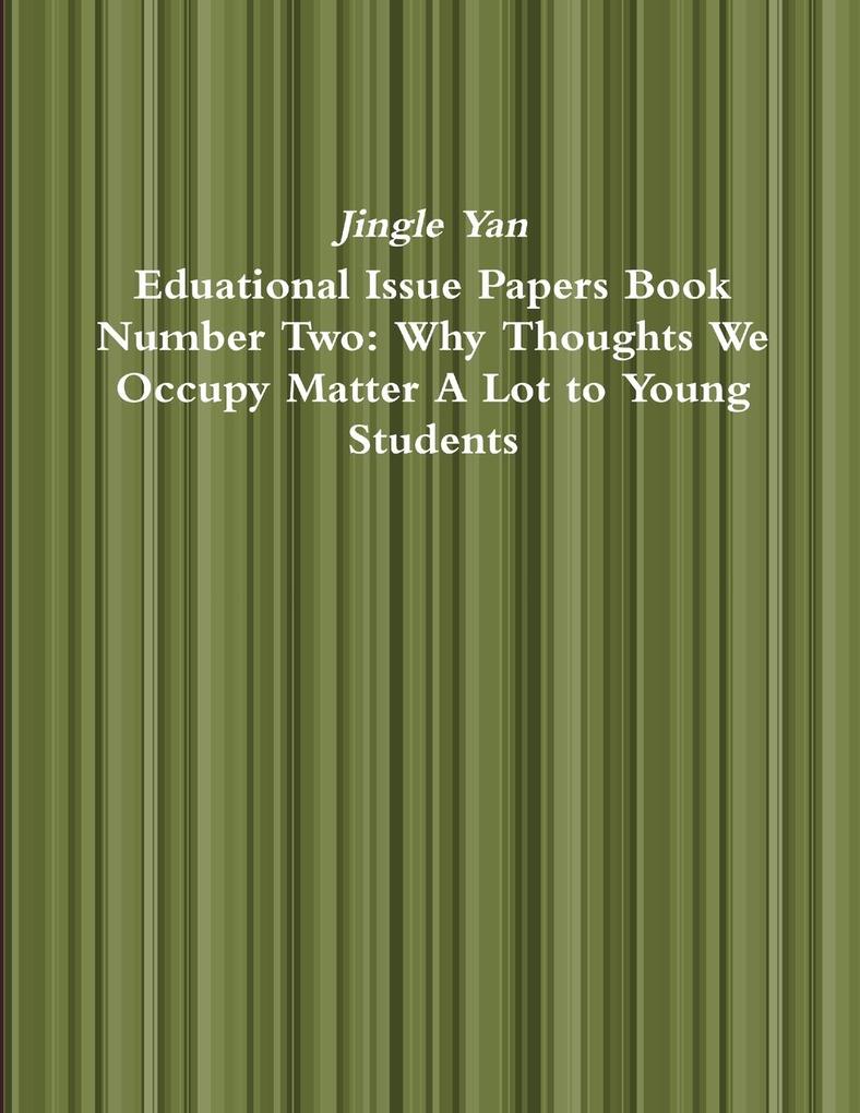 Eduational Issue Papers Book Number Two